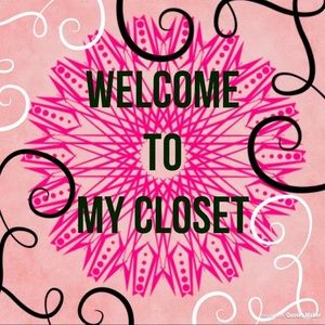 Welcome to my closet.